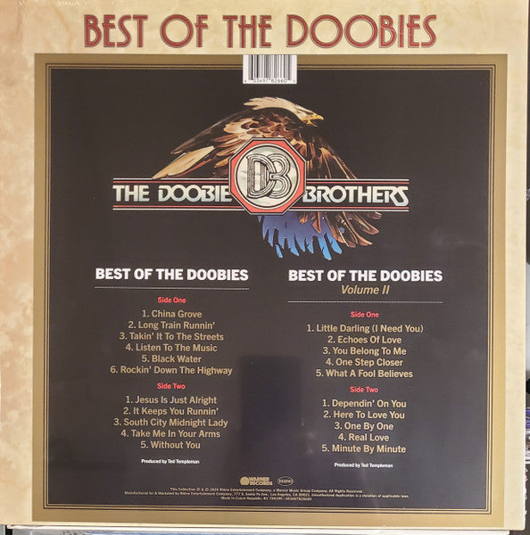 Doobie Brothers, The - Best Of The Doobies / Best Of The Doobies Volume II (LP)