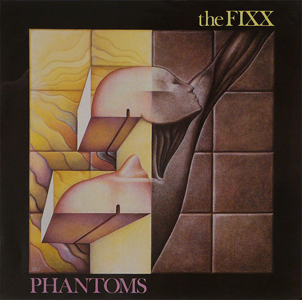 Fixx, The - Phantoms (LP Tweedehands)