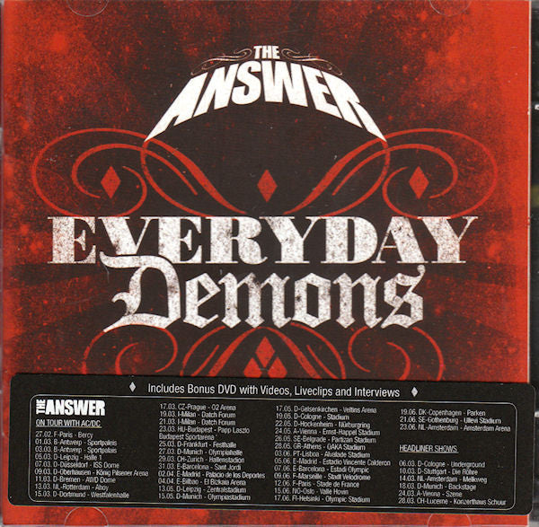 Answer, The - Everyday Demons (CD Tweedehands)