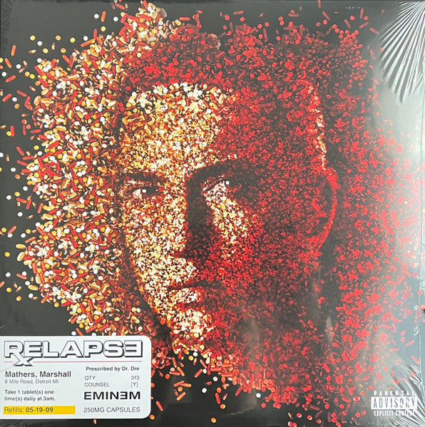 Eminem - Relapse (LP)