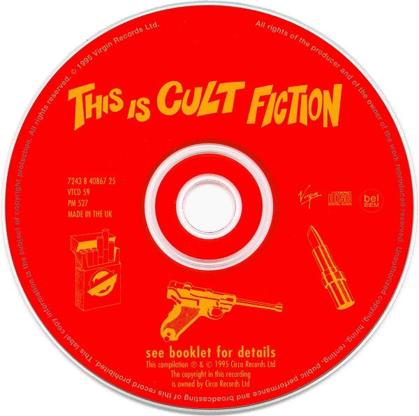 Various - This Is Cult Fiction (CD)