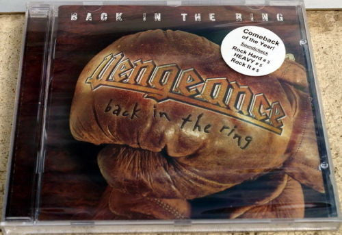 Vengeance (3) - Back In The Ring (CD)