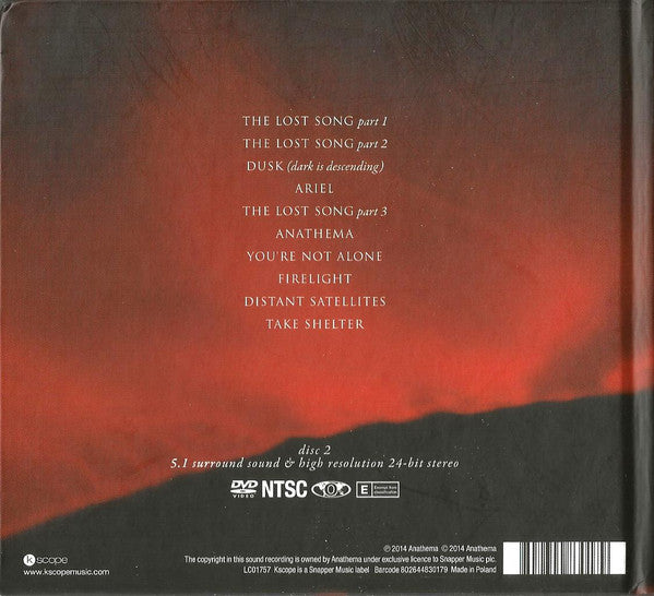 Anathema - Distant Satellites (CD)