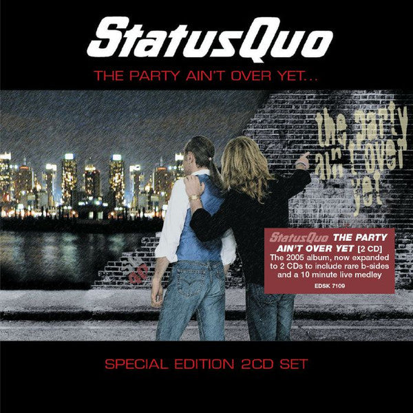 Status Quo - The Party Ain't Over Yet... (CD)