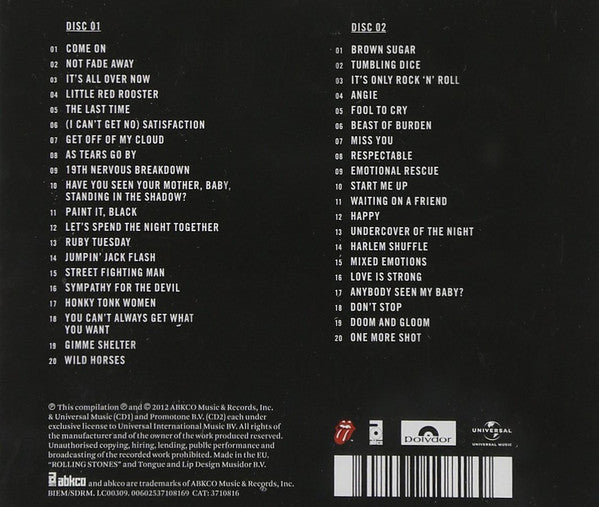 Rolling Stones, The - Grrr! (CD Tweedehands)