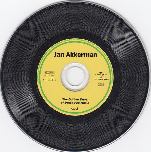 Jan Akkerman - The Golden Years Of Dutch Pop Music (Solo & Groups) (CD Tweedehands)