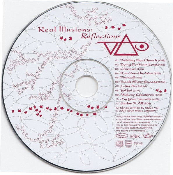 Steve Vai - Real Illusions: Reflections (CD)