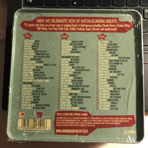 Various - Guitar Legends - The Rock 'N' Roll Pioneers (CD) - Discords.nl