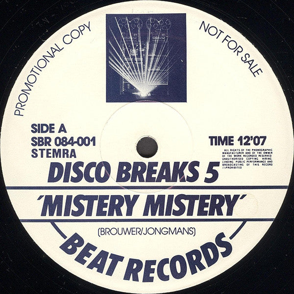 Various - Disco Breaks 4+5 (12" Tweedehands)