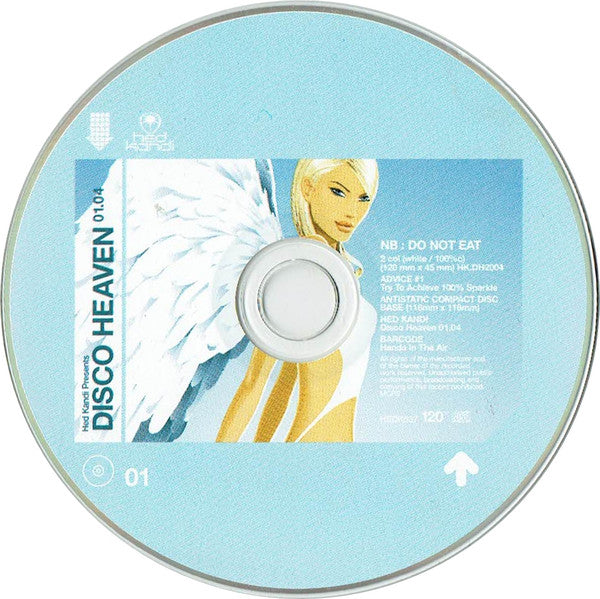 Various - Disco Heaven 01.04 (CD Tweedehands)