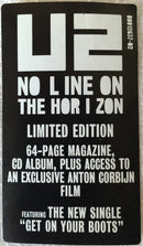 U2 - No Line On The Horizon (CD Tweedehands) - Discords.nl