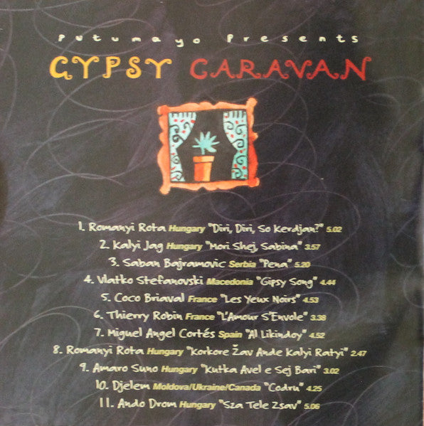 Various - Gypsy Caravan (CD Tweedehands)