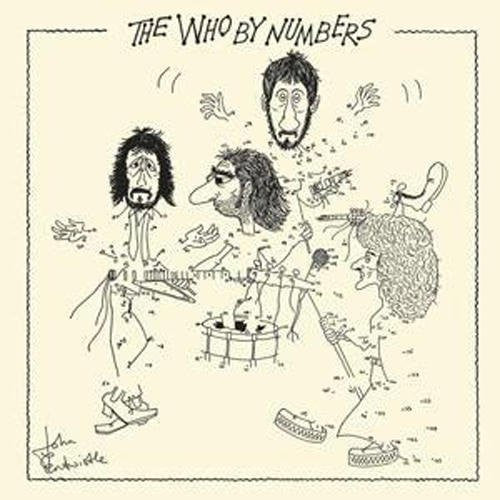 Who, The - The Who By Numbers (LP Tweedehands)