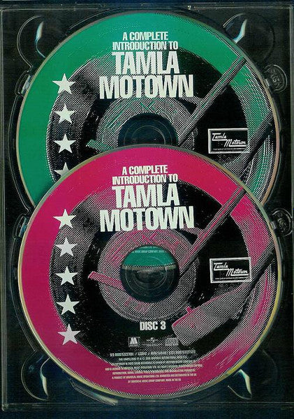 Various - A Complete Introduction To Tamla Motown (CD)