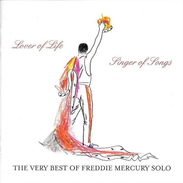 Freddie Mercury - The Very Best Of Freddie Mercury Solo (CD)