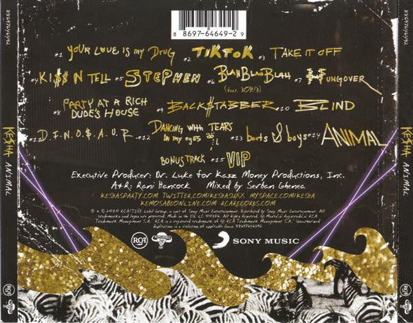 Kesha - Animal (CD Tweedehands)
