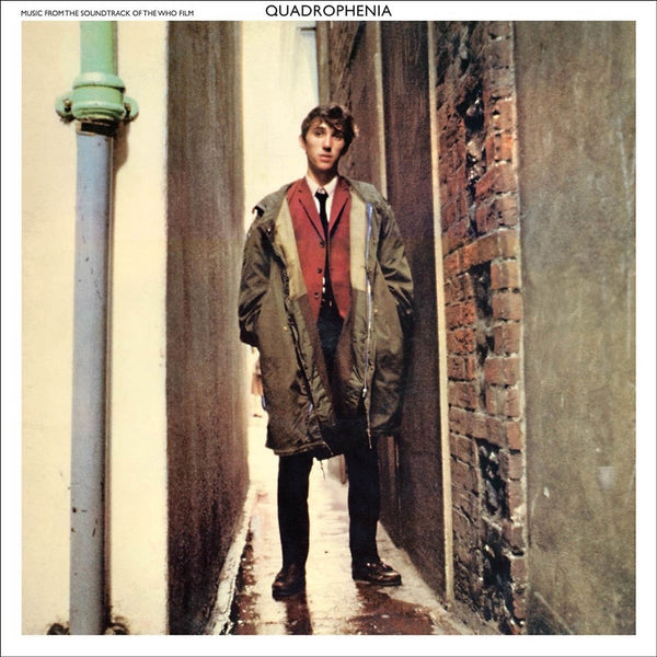 Various - Quadrophenia (Music From The Soundtrack Of The Who Film) (CD)