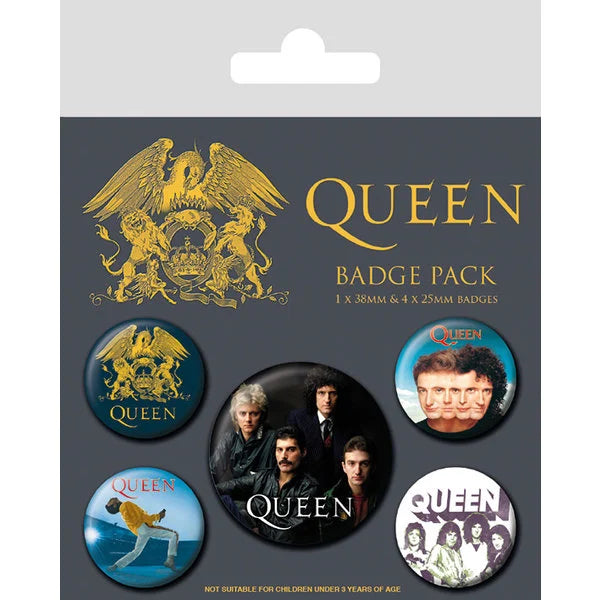 Queen - Badge Pack - Discords.nl