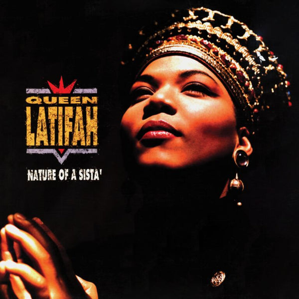 Queen Latifah - Nature Of A Sista' (LP)