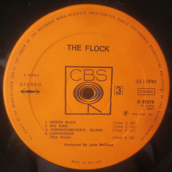 Flock, The - The Flock (LP Tweedehands)