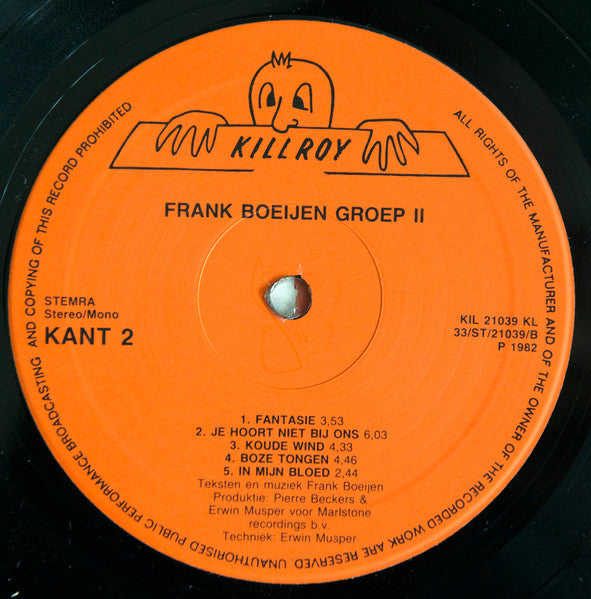 Frank Boeijen Groep - Twee (LP Tweedehands)