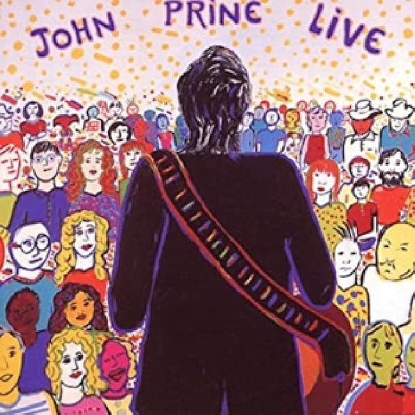 John Prine - John prine (live) (LP) - Discords.nl