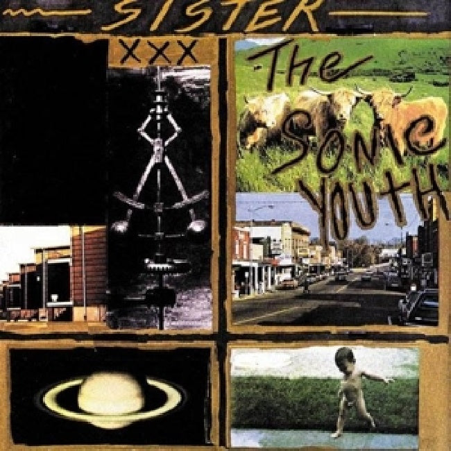 Sonic Youth - Sister (muziekcassette)