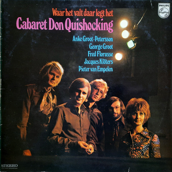 Don Quishocking - Waar Het Valt Daar Legt Het (LP Tweedehands) - Discords.nl