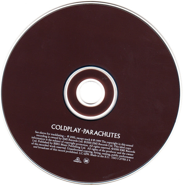 Coldplay - Parachutes (CD Tweedehands)