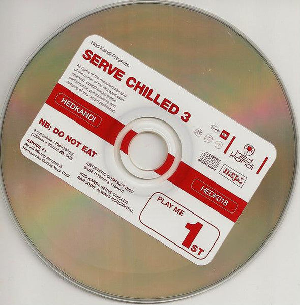 Various - Serve Chilled 3 (CD Tweedehands)