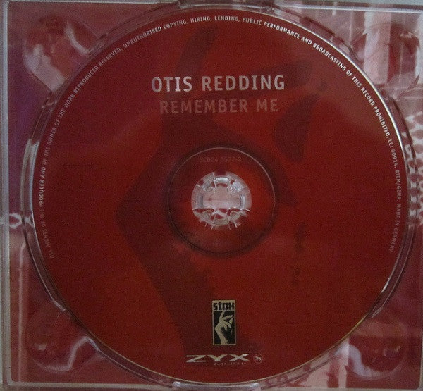 Otis Redding - Remember Me (CD Tweedehands)