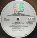David Bowie - Let's Dance (LP Tweedehands)