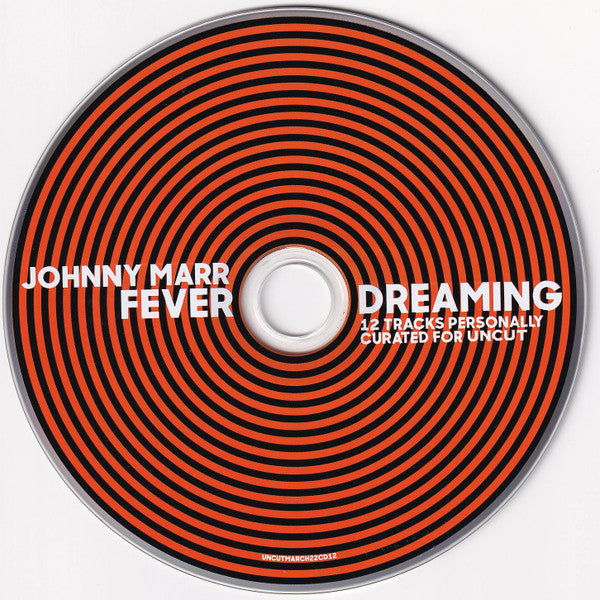 Johnny Marr - Fever Dreaming (12 Tracks Personally Curated For Uncut) (CD)