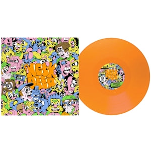 Neck Deep - Neck Deep (Orange Vinyl LP)