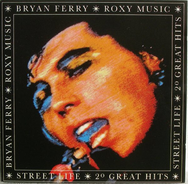 Bryan Ferry / Roxy Music - Street Life - 20 Great Hits (LP Tweedehands)