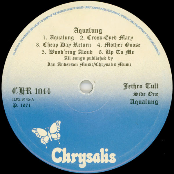 Jethro Tull - Aqualung (LP Tweedehands)