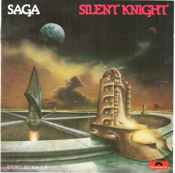 Saga - Silent Knight (CD) - Discords.nl