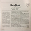 Thelonious Monk - Solo Monk (LP Tweedehands) - Discords.nl