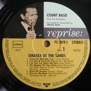 Frank Sinatra With Count Basie Orchestra Arranged & Conducted By Quincy Jones - Sinatra At The Sands (LP Tweedehands)