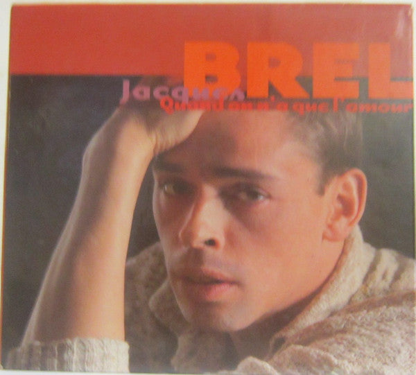 Jacques Brel - Quand On N'a Que L'amour (CD Tweedehands)