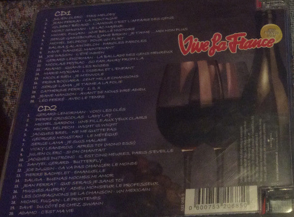 Various - Het Beste Van Vive La France (CD Tweedehands)