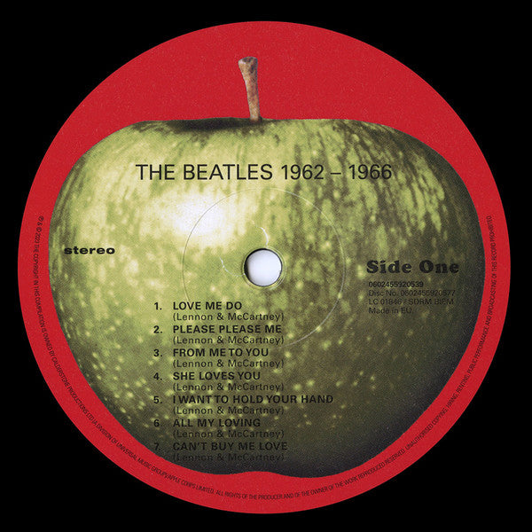 Beatles, The - 1962-1966 (LP) - Discords.nl