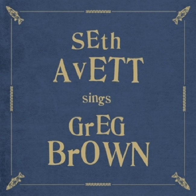 Seth Avett - Sings greg brown (LP) - Discords.nl