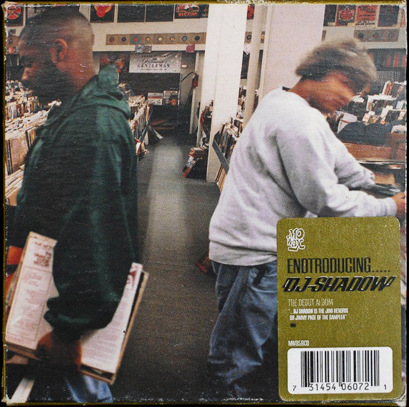 DJ Shadow - Endtroducing..... (CD Tweedehands)
