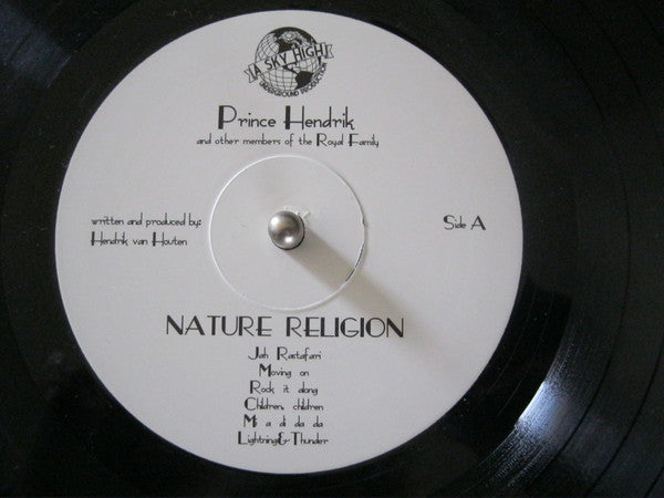Prince Hendrik And Other Members Of The Royal Family - Nature Religion / Natural Dub Religion (LP Tweedehands)