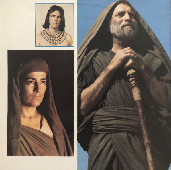 Ennio Morricone - Moses (Original Motion Picture Soundtrack) (LP Tweedehands)