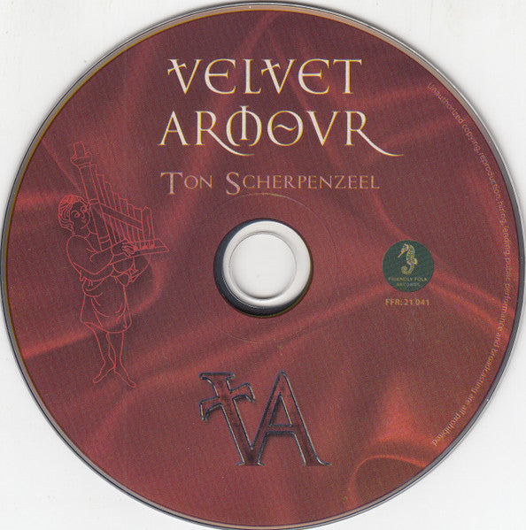 Ton Scherpenzeel - Velvet Armour (CD)