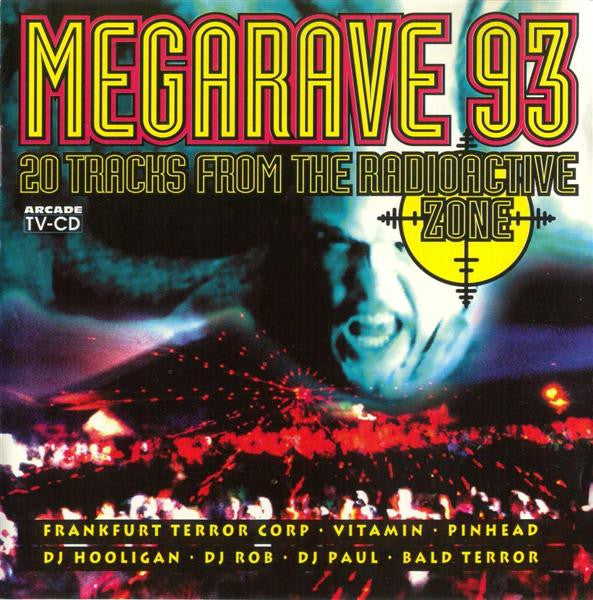 Various - Megarave 93 - 20 Tracks From The Radioactive Zone (CD)