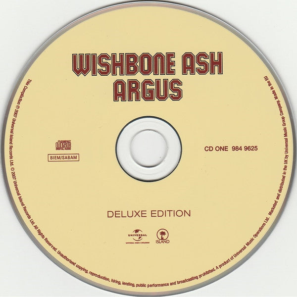 Wishbone Ash - Argus (CD)