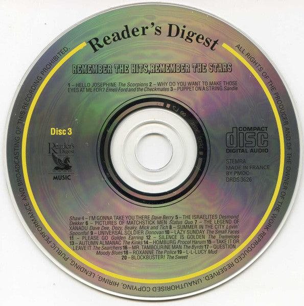 Various - Remember The Hits, Remember The Stars (CD Tweedehands)